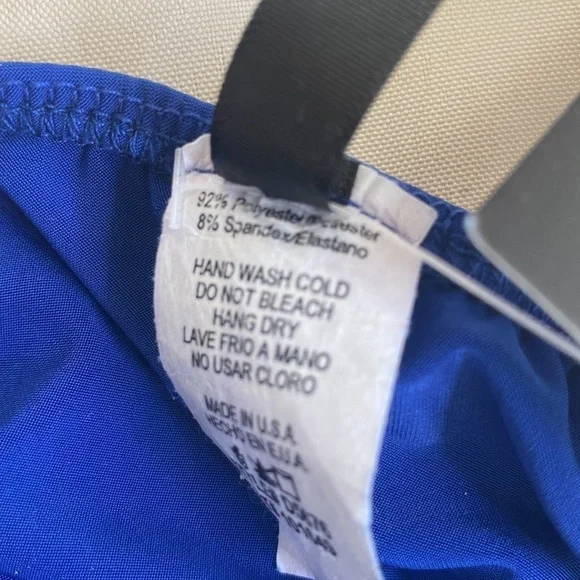 Roxx by Midi Electric Blue Cami Dress - Picture 9 of 10